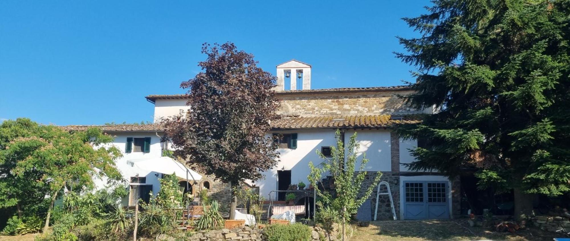 Borgo San Michele Incisa Tuscany Incisa in Val d'Arno Eksteriør billede