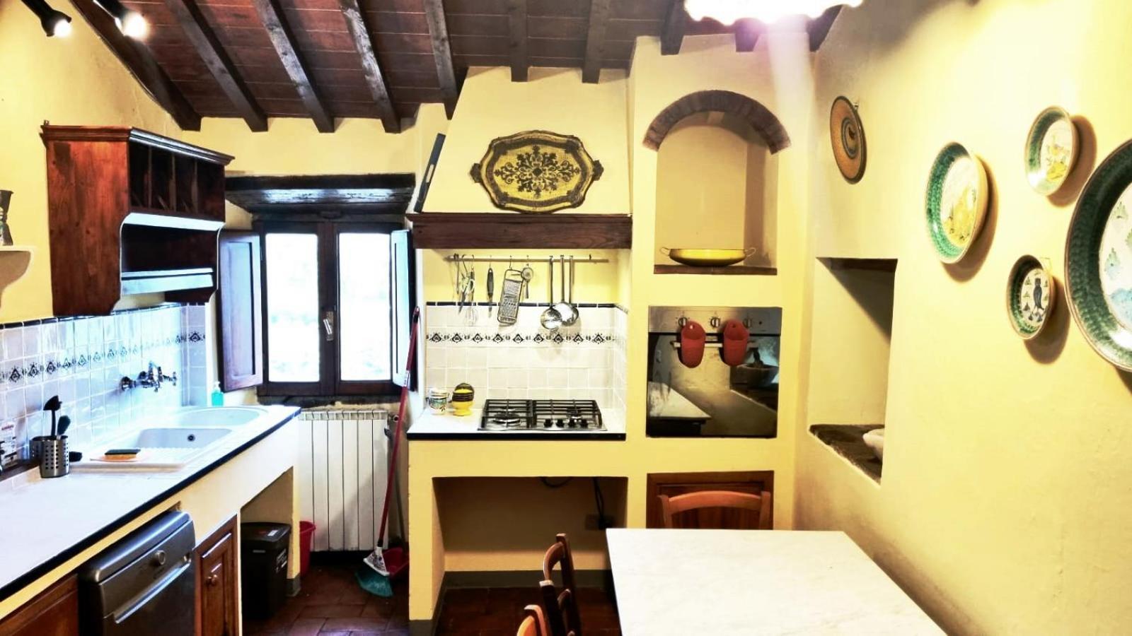 Borgo San Michele Incisa Tuscany Incisa in Val d'Arno Eksteriør billede