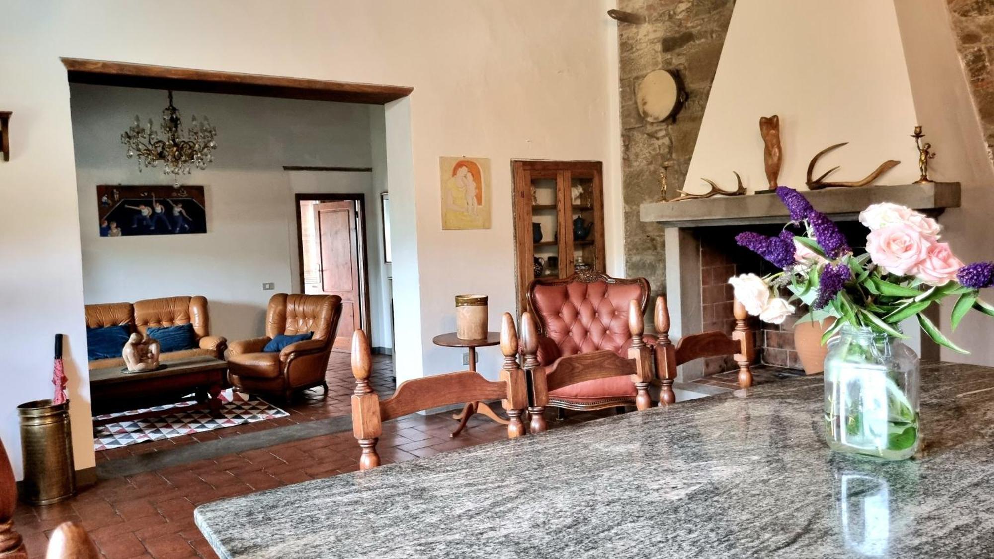 Borgo San Michele Incisa Tuscany Incisa in Val d'Arno Eksteriør billede