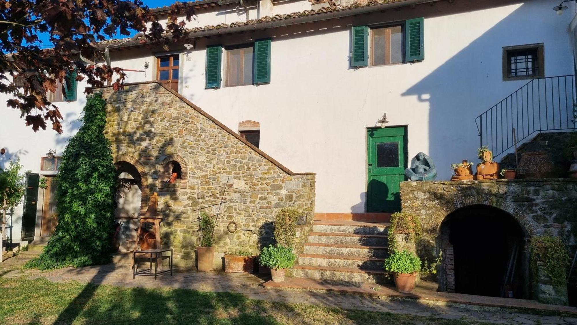 Borgo San Michele Incisa Tuscany Incisa in Val d'Arno Eksteriør billede