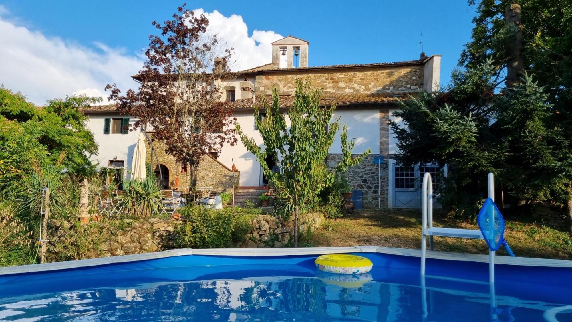Borgo San Michele Incisa Tuscany Incisa in Val d'Arno Eksteriør billede