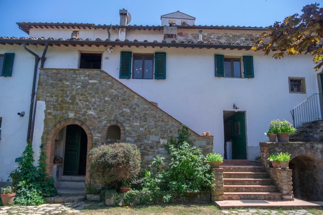 Borgo San Michele Incisa Tuscany Incisa in Val d'Arno Eksteriør billede